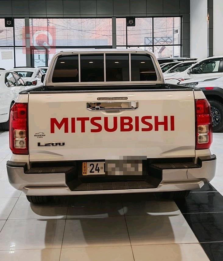Mitsubishi L200